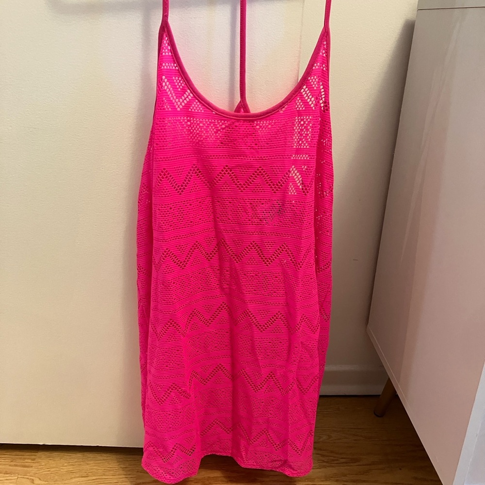 SOLD Victoria's Secret PINK Pink Bathing Suit Cover Up
